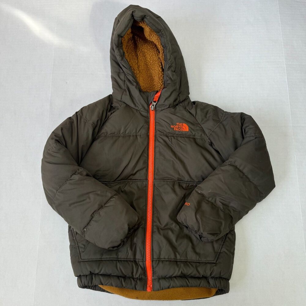 The North Face Toddler 550 Down Puffer Jacket w/ Sherpa Linining FLAWS